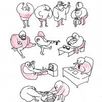 types of men