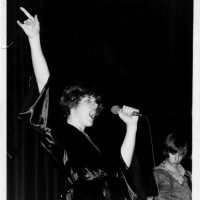 Marc Woodworth (left) and Gary Waleik in their high school band, 1978