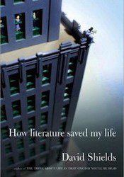 How Literature Saved My Life