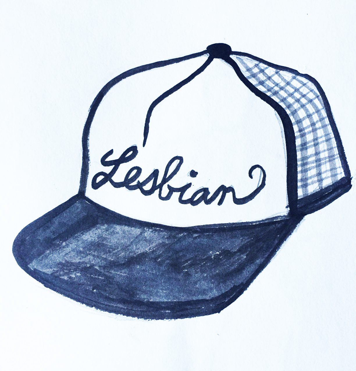Lesbian Hat 104
