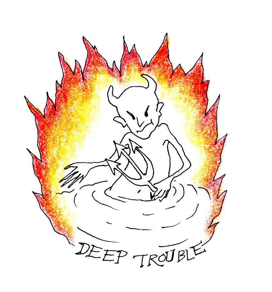 Deep Trouble Deviantart Readers Report: Deep Trouble - The Rumpus