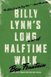 billy lynn's long halftime walk, ben fountain
