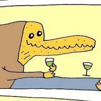 drawing daily sunday edition: blind date