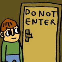 DRAWING DAILY SUNDAY EDITION: DOOR