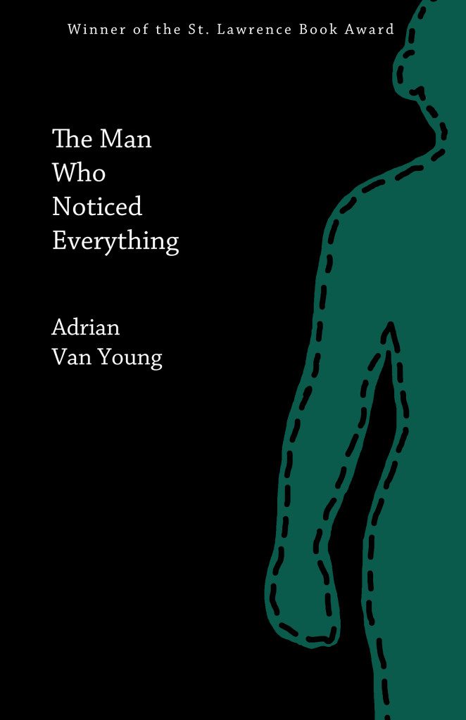 The Man Who Noticed Everything cover
