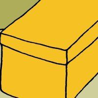 DRAWING DAILY SUNDAY EDITION: THINGS YOU CAN PUT IN A BOX