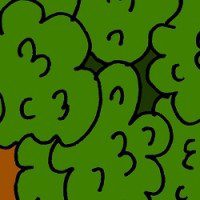 DRAWING DAILY SUNDAY EDITION: SOMEWHERE DEEP IN A FOREST