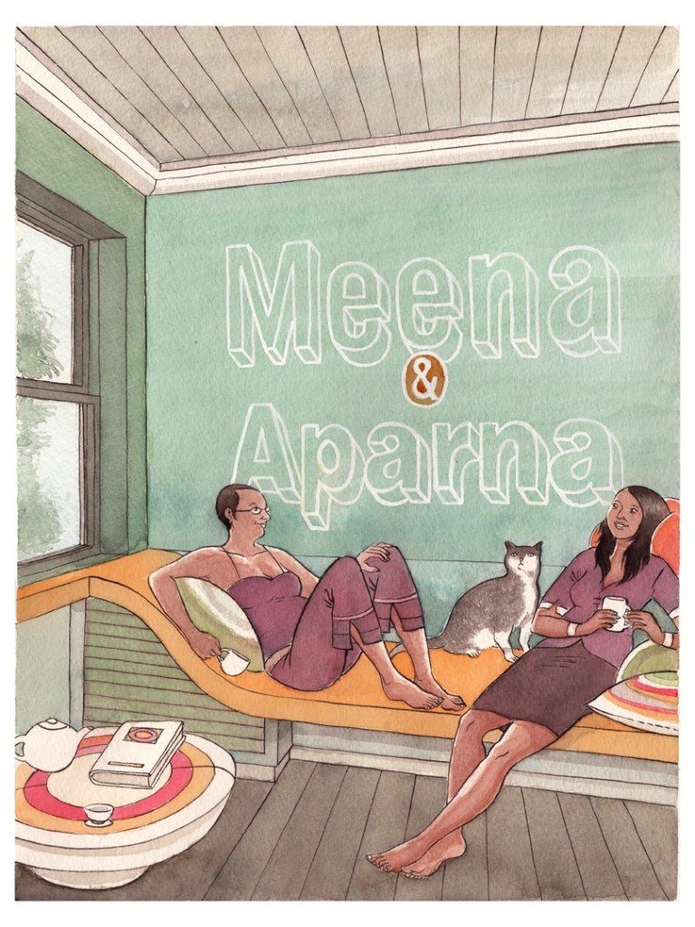 9_Title page, Meena & Apama