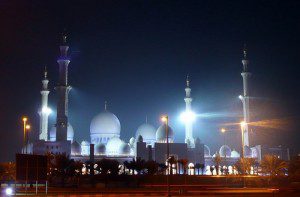 Mezquita de Sheikh Zayed Bin Sultan Al Nahyan (Grand Mosque) - Abu Dhabi (Emiratos Árabes)