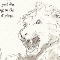 All Over Coffee #653, Inspired by the writing of Donald Barthelme