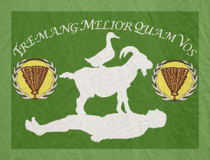 Tremanner Flag