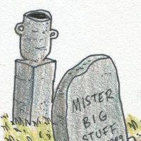 THE BINS: Graverobbing