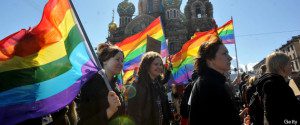 RUSSIA-GAY-RIGHTS-PROTEST