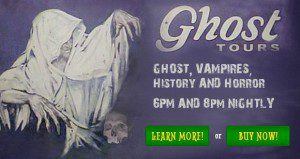 ghost tour ad