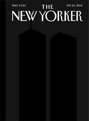 New Yorker Sept 11 Cover