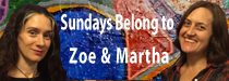 Zoe and Martha banner