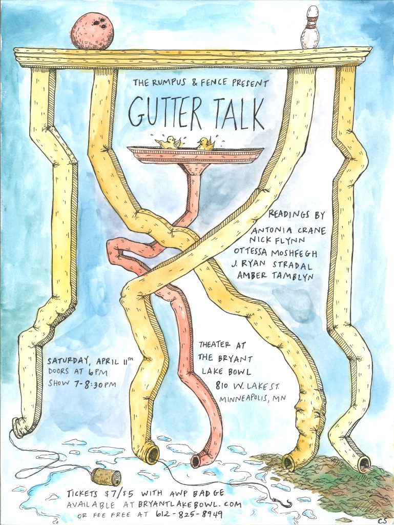 The Rumpus and Fence present GUTTER TALK