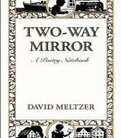 Two-Way Mirror: A Poetry Notebook by David Meltzer