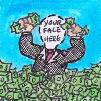 Your Face Here: A Biography