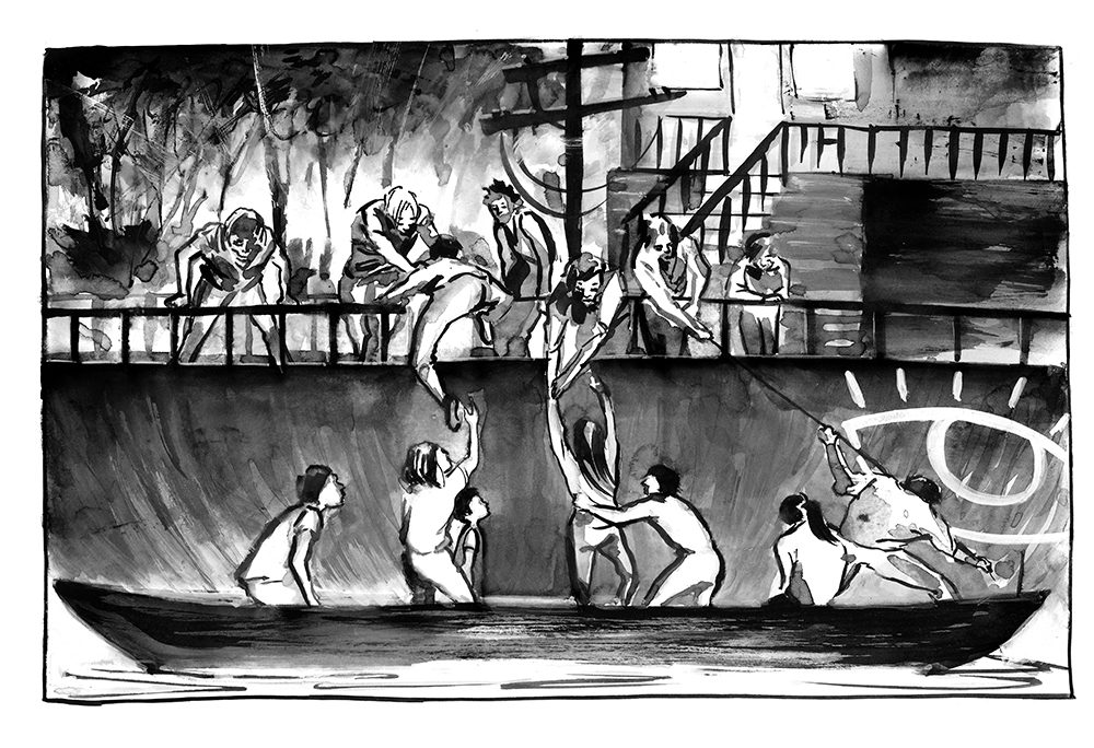 The Boat: an interactive graphic novel (Short 2015) - IMDb