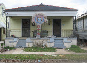 St. Roch Big Chief's House