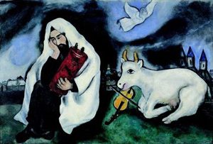 Solitude Marc Chagall
