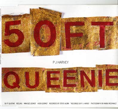 PJ Harvey - 50 Foot Queenie | Rumpus Music