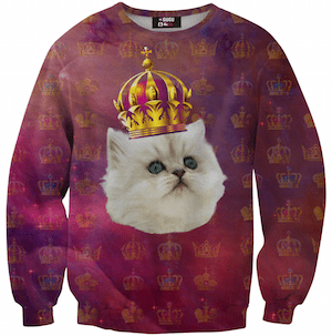 Cat Sweater 1