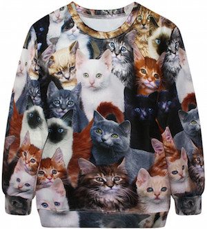 Cat Sweater 4