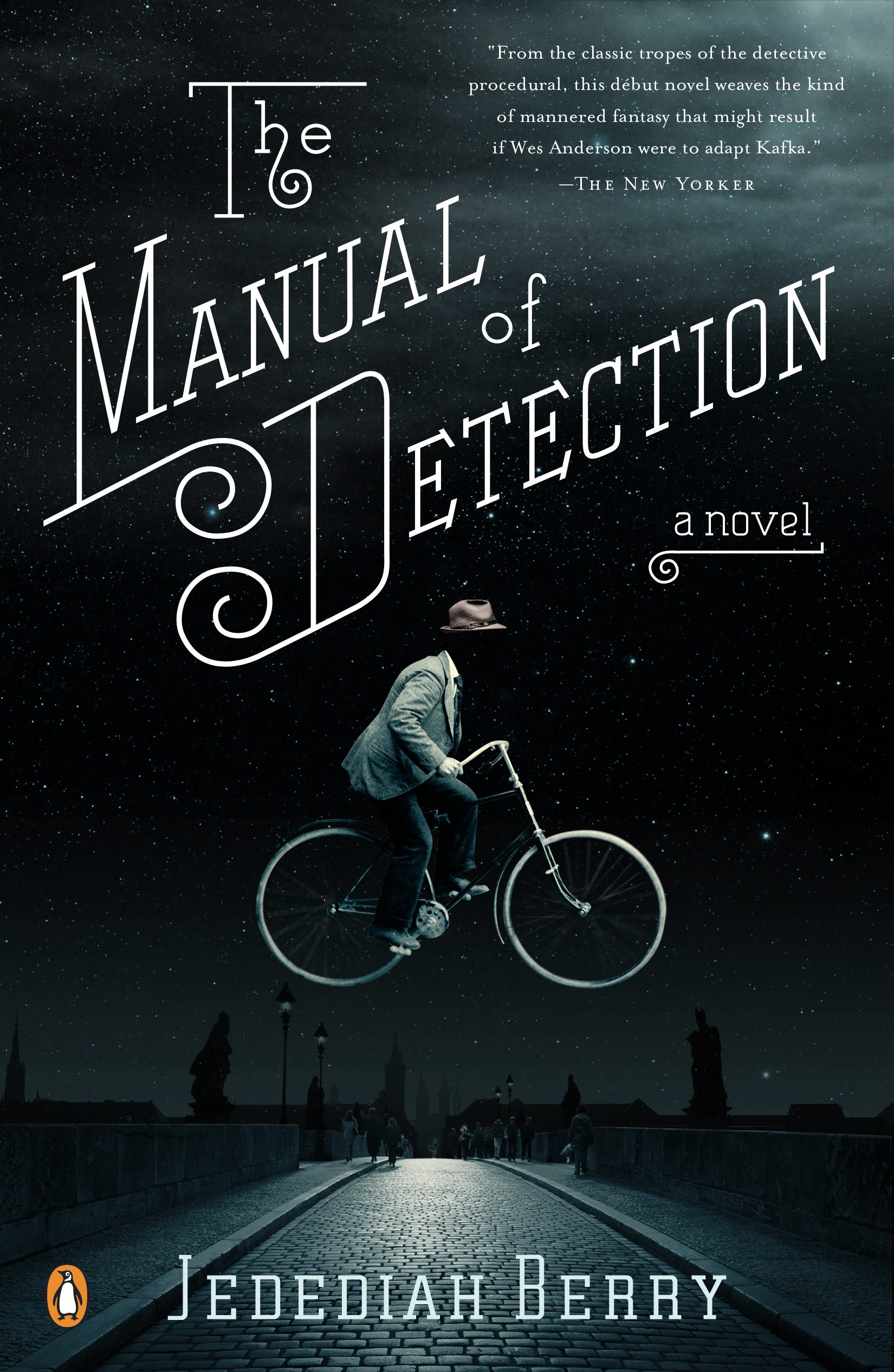 manual of detection paperback cover