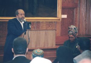 Imam WDM_Thompson Room_Opening Day of Conference IIA2000