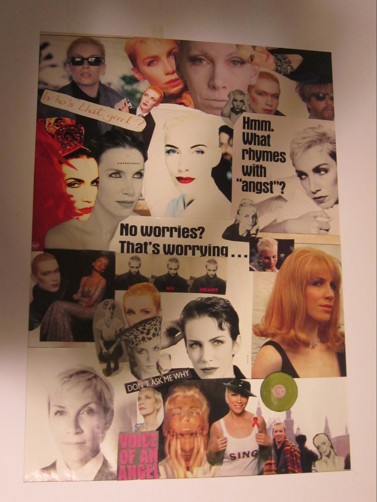 Annie Lennox collage