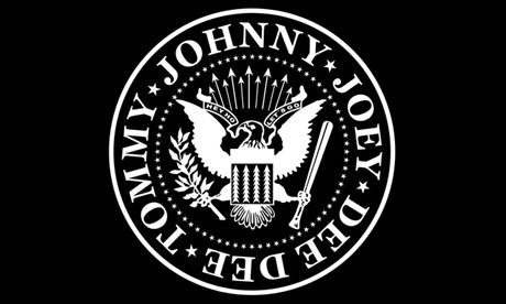 Arturo Vega logo design for The Ramones