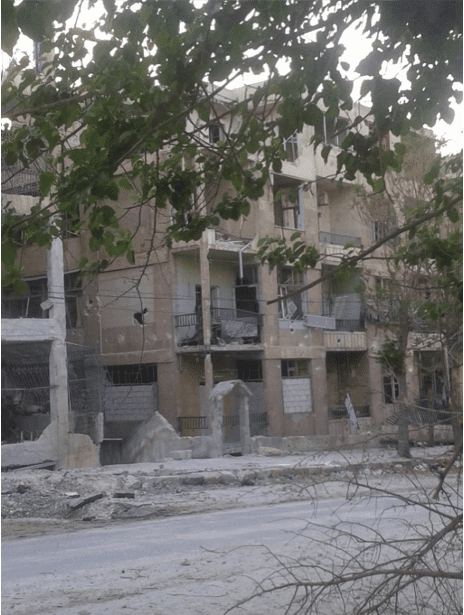 Ibrahim's house Aleppo 2015