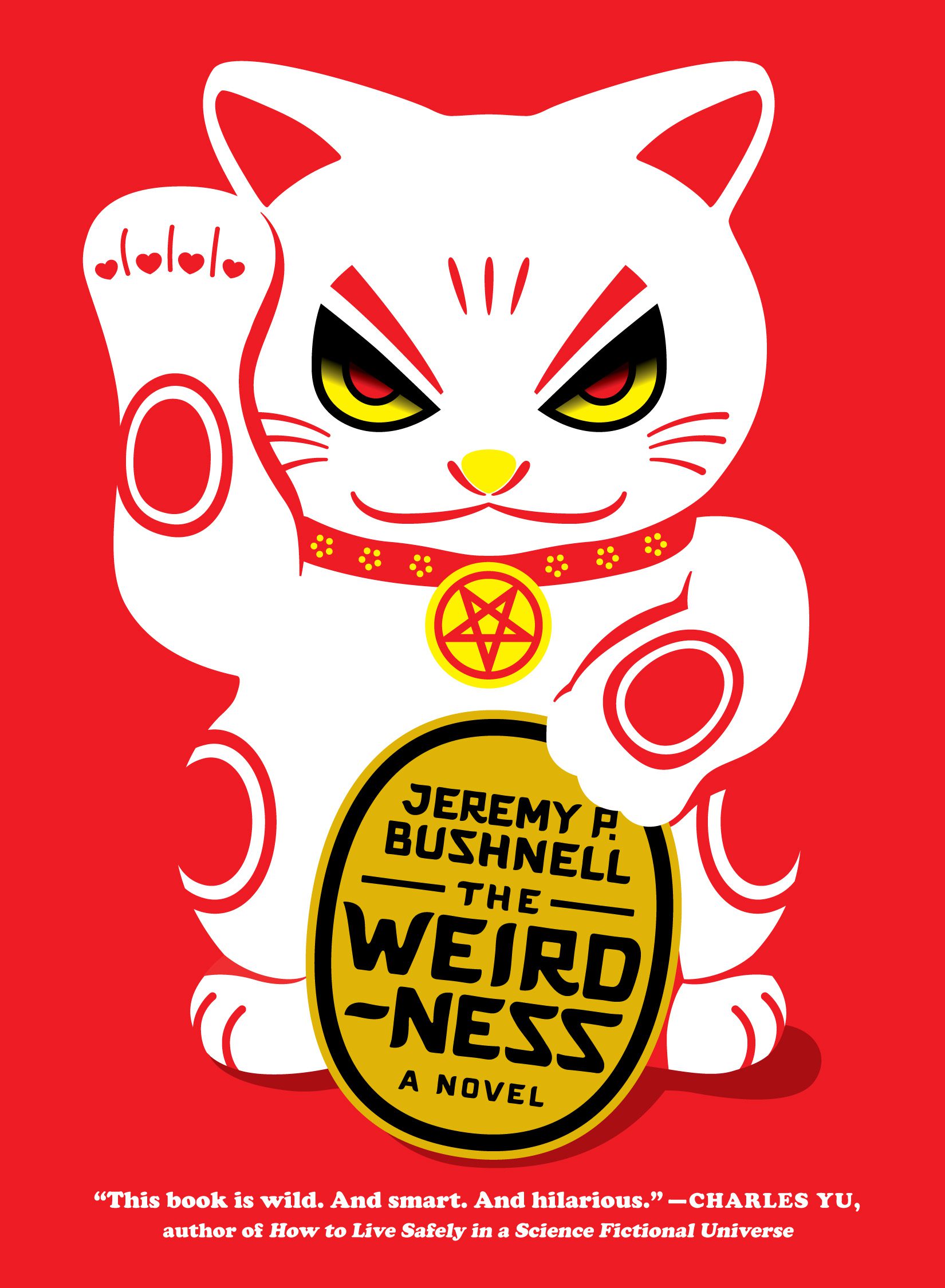 the-weirdness-cover