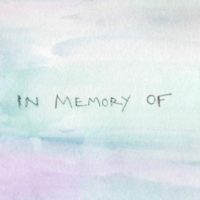 Spotlight: “In Memory Of” by Aubrey Nolan
