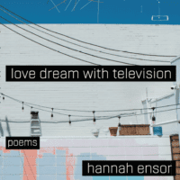 A Divine Comedy of Experience: Hannah Ensor’s Love Dream with Television