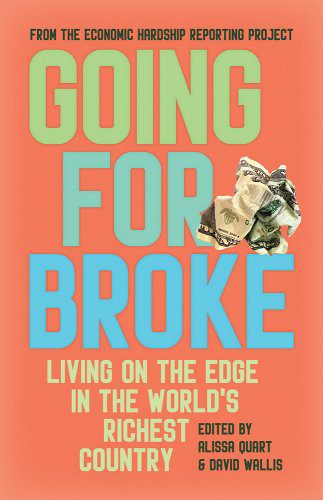 Cover of Going for Broke by Alissa Quart