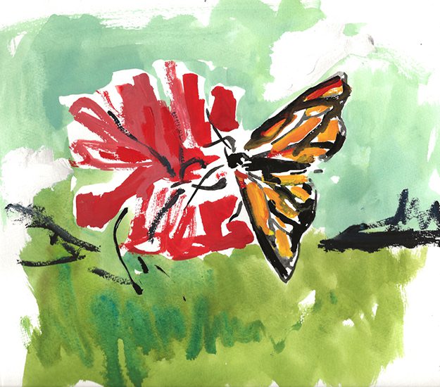 Magic Mat - Butterfly Buzz