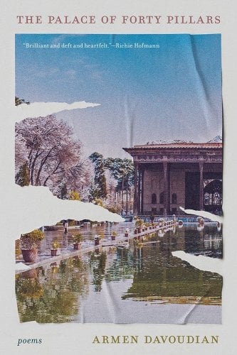 Cover of The Palace of Forty Pillars by Armen Davoudian