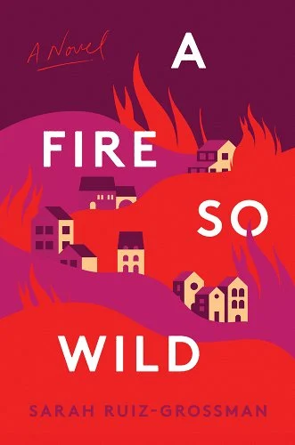 book cover of a fire so wild