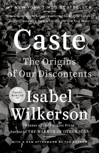 Book cover of Caste by Isabel Wilkerson