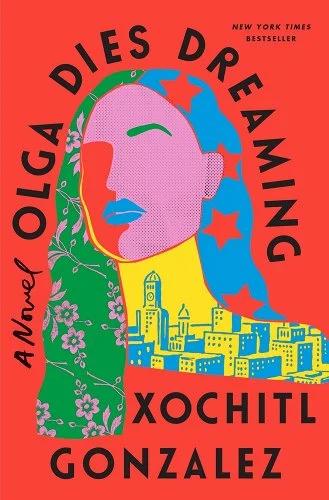 Book cover of Olga Dies Dreaming