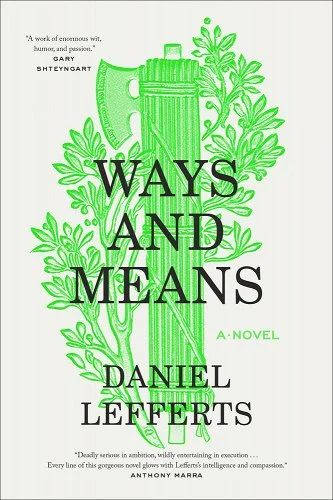 Book cover of Ways and Means
