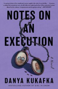 NOTES ON AN EXECUTION cover