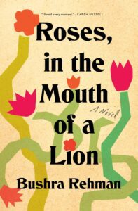 ROSES, IN THE MOUTH OF A LION cover