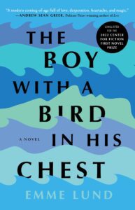 THE BOY WITH A BIRD IN HIS CHEST cover