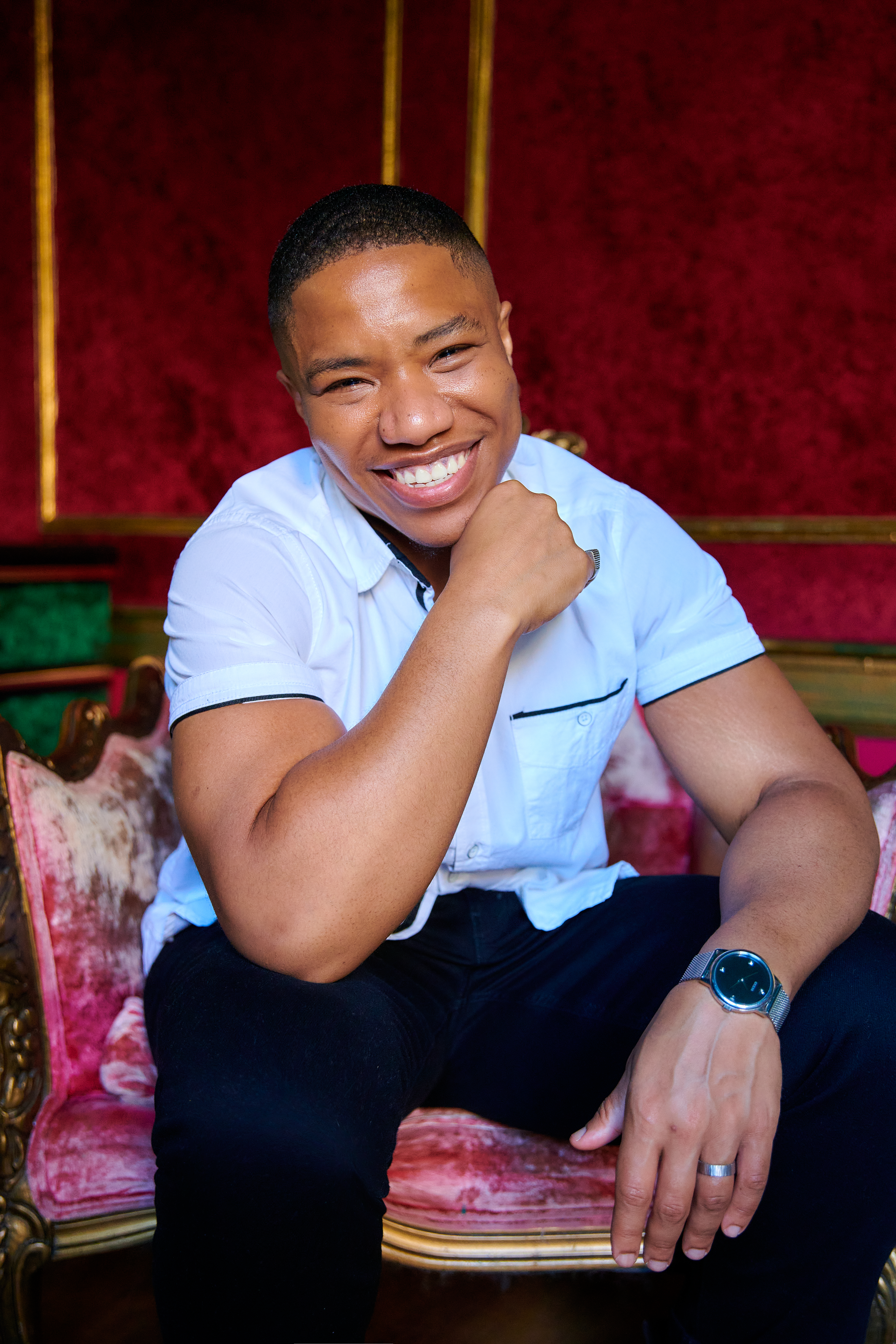 The First Book: Christina J. Cooke