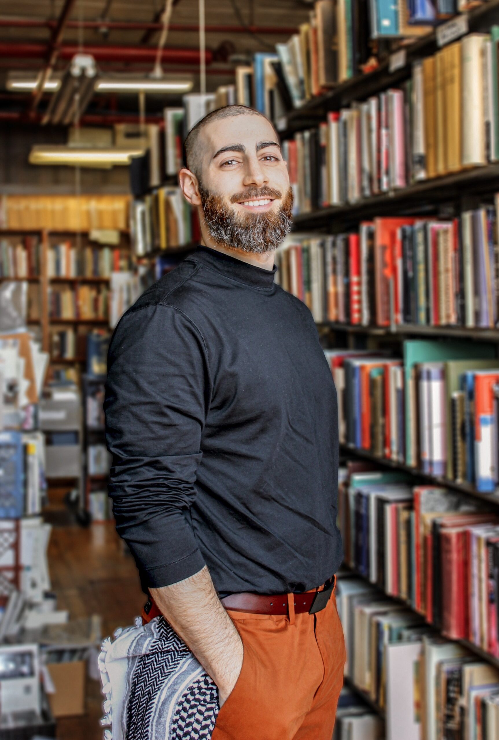 National Poetry Month: Tariq Luthun