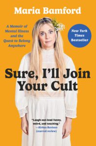 SURE, I'LL JOIN YOUR CULT cover image